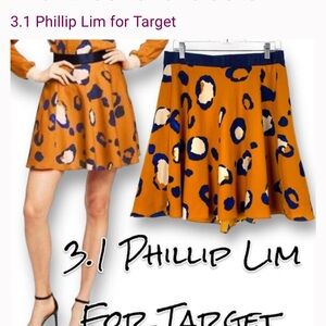 Skirt 4 (XS-S))  3.1 Phillip Lim Vibrant Patterned